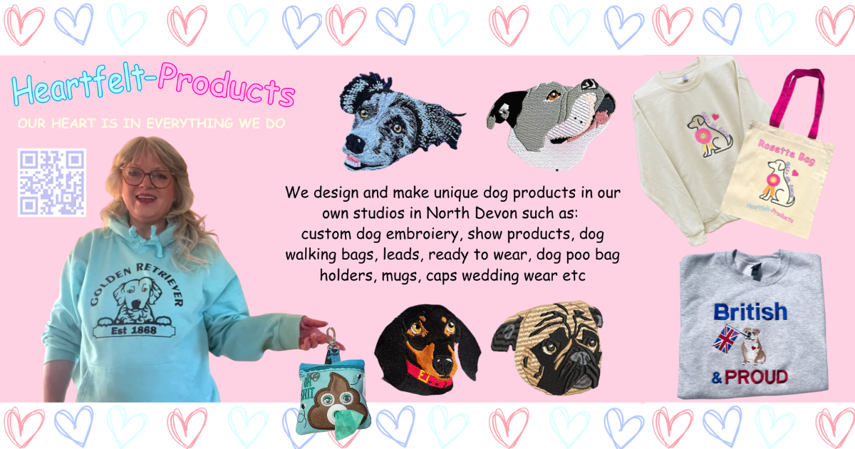 Heartfelt Products product range
