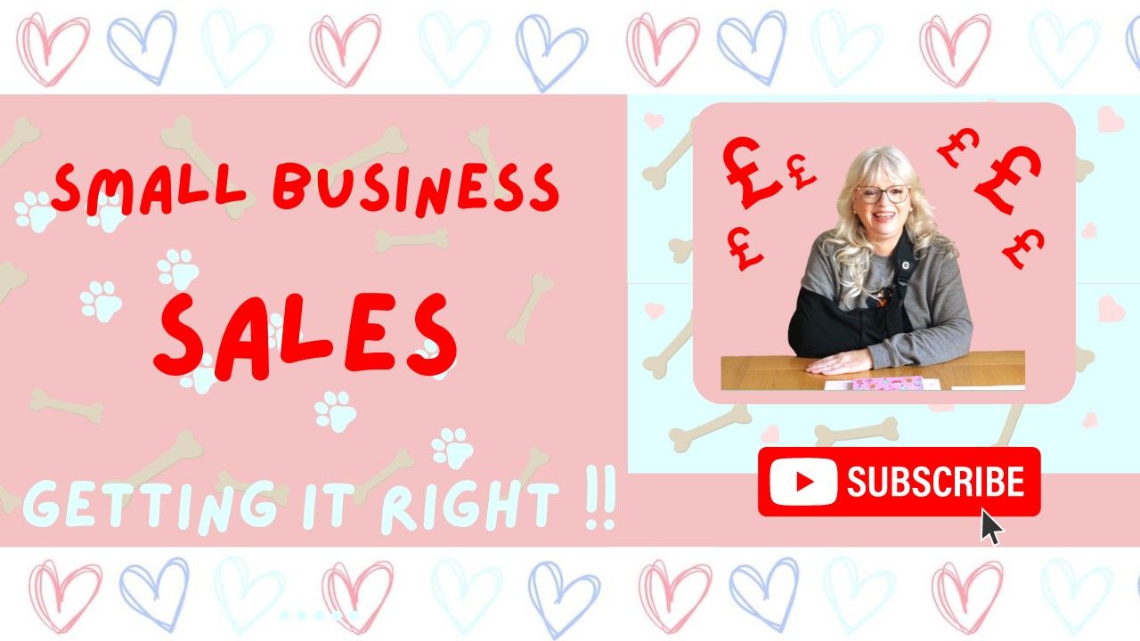 YouTube Video on Small Business Sales