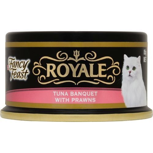 Fancy Feast ROYALE Prawn & Tuna 85g (24)