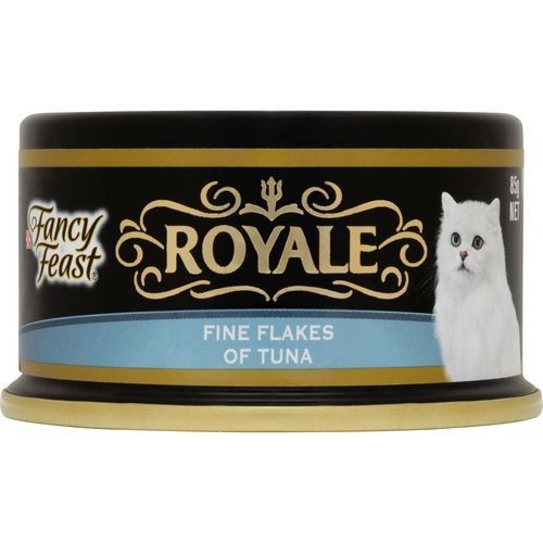 Fancy Feast ROYALE Fine Flakes of Tuna 85g (24)