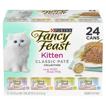 Fancy Feast Classics Kitten Carton 24 (85g)
