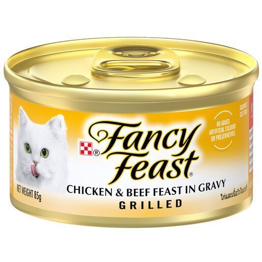 FANCY FEAST Grilled Chicken & Beef 85g (24)