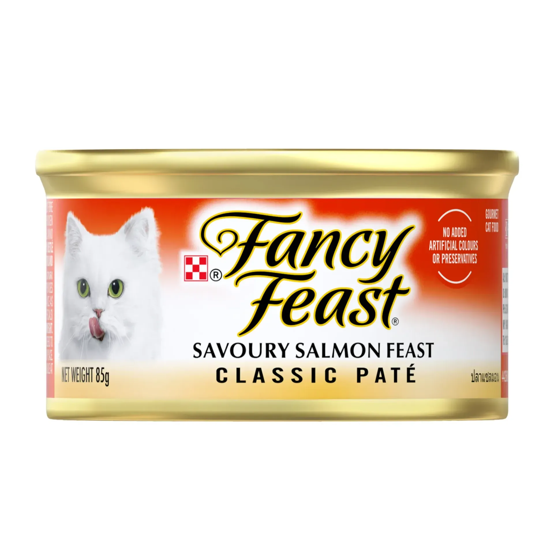 FANCY FEAST Classic Pate Savory Salmon Feast 85g (24 Pack)