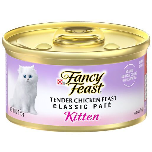 FANCY FEAST Kitten Tender Chicken 85g (24)
