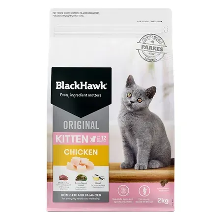 Black Hawk KITTEN Original Chicken 2kg
