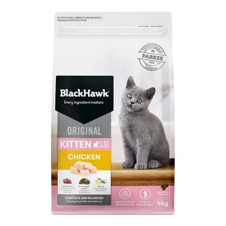 Black Hawk KITTEN Original Chicken 4kg