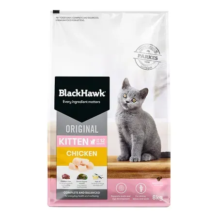 Black Hawk KITTEN Original Chicken 8kg