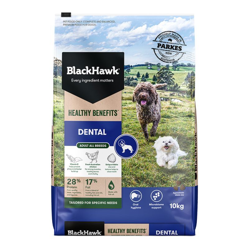 Black Hawk Healthy Benefits Dental 10kg