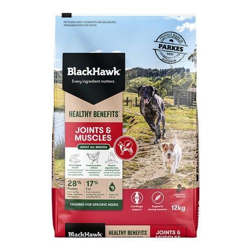 Black Hawk Healthy Benefits Joints & Muscles 12kg