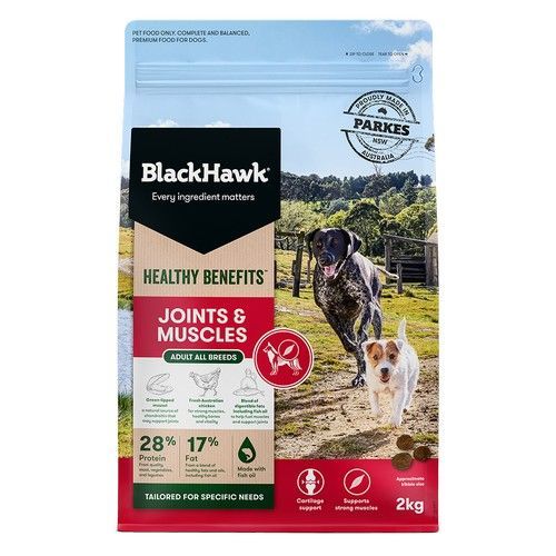 Black Hawk Healthy Benefits Joints & Muscles 2kg