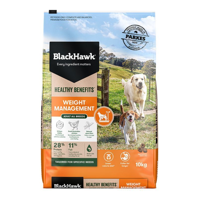 Black Hawk Healthy Benefits Weight Management 10kg