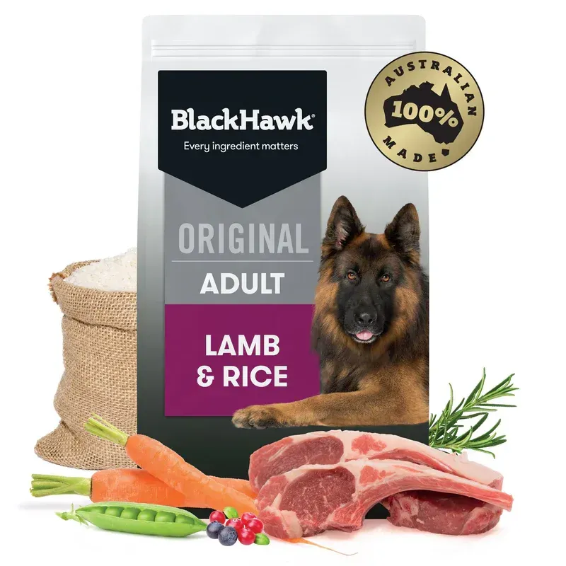 Black Hawk Puppy Large Breed Original Lamb and Rice 3kg