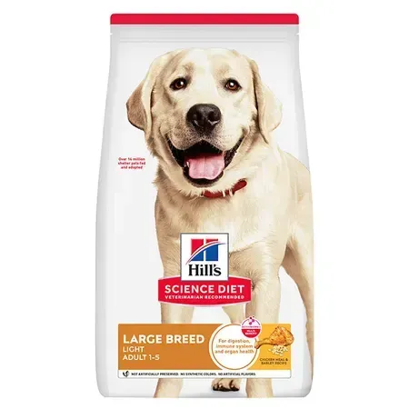Hill'S Science Diet Canine Adult LIGHT LARGE Breed 12kg