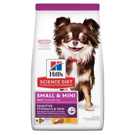 Hill's Science Diet Canine Adult Sensitive Skin & Stomach Small and Mini 6.8kg