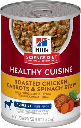 Hill's Science Diet Canine Mature 7+ Chicken & Carrot Stew 354g (12)
