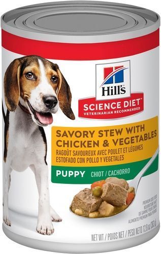 Hill's Science Diet Puppy Savoury Stew With Chicken & Vegetables 363g (12)