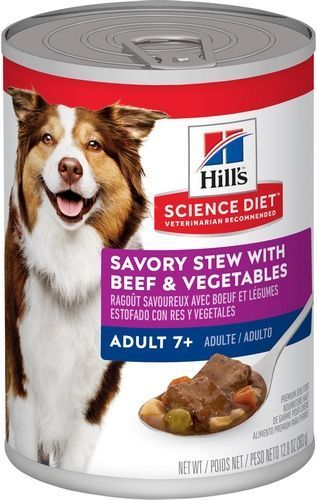 Hill'S Science Diet Canine Mature Adult Savory Stew With Beef & Vegetables 363g (12)