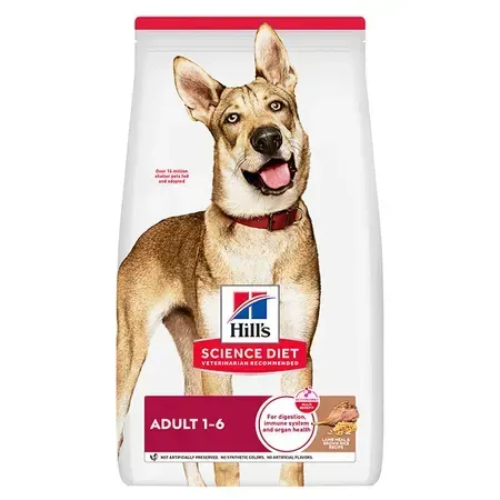 Hill's Science Diet Canine Adult Lamb & Rice 14.97kg
