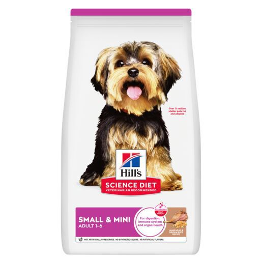 Hill's Science Diet Canine Adult Small Paws Lamb & Rice 2.04kg