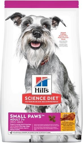 Hill's Science Diet Canine Small Paws 7+ 1.5kg