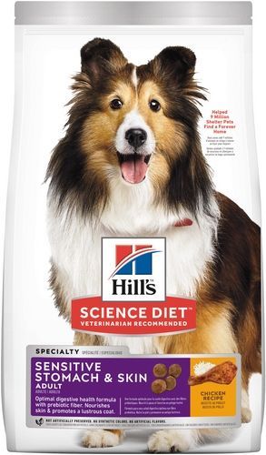 Hill's Science Diet Canine Adult Sensitive Stomach & Skin 12kg
