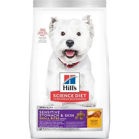 Hill's Science Diet Canine Adult Sensitive Skin & Stomach Small Bites 6.8kg