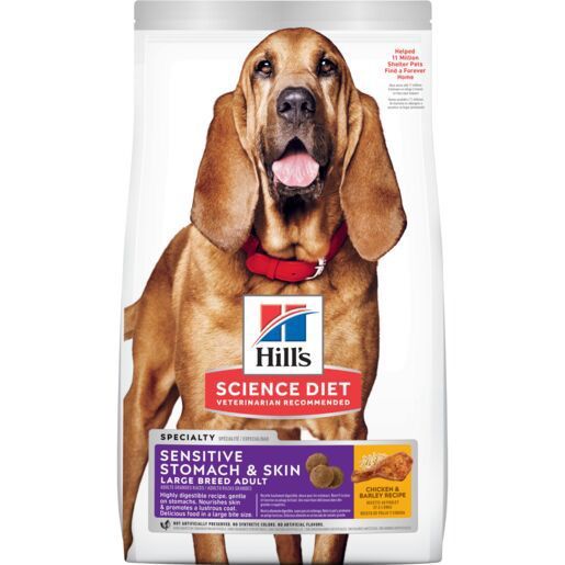 Hill's Science Diet Canine Adult Large Breed Sensitive Stomach & Skin 13.6kg
