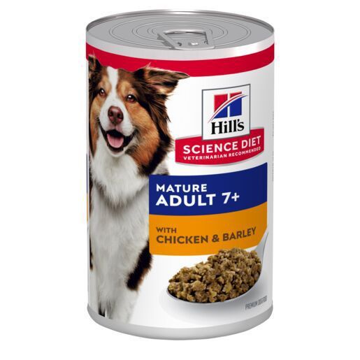 Hill'S Science Diet Canine Mature Savoury Chicken 370g (12)