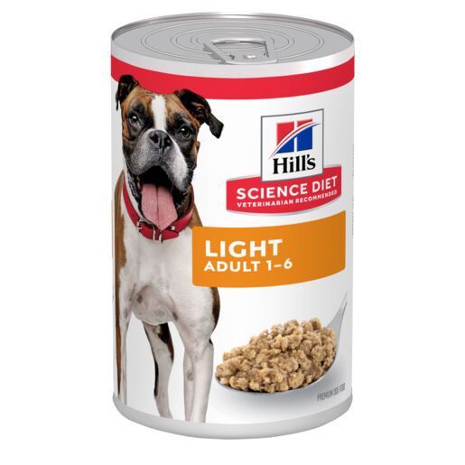 Hill'S Science Diet Canine Adult Light 370g (12)