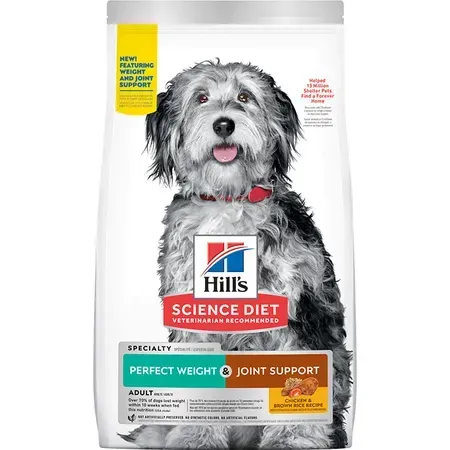 Hill's Science Diet Canine Adult Perfect Weight + Joint Support 11.34kg