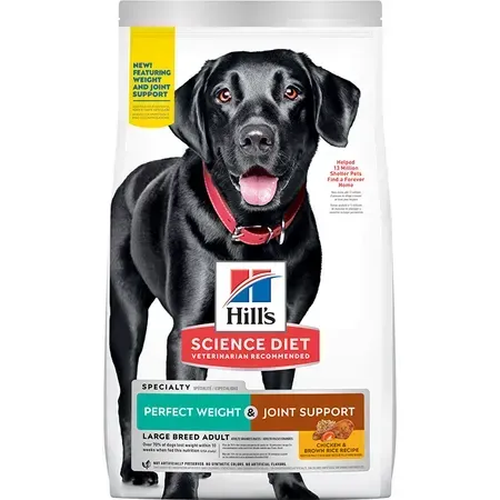 Hill's Science Diet Canine Adult Perfect Weight + Joint Support Large Breed 11.34kg
