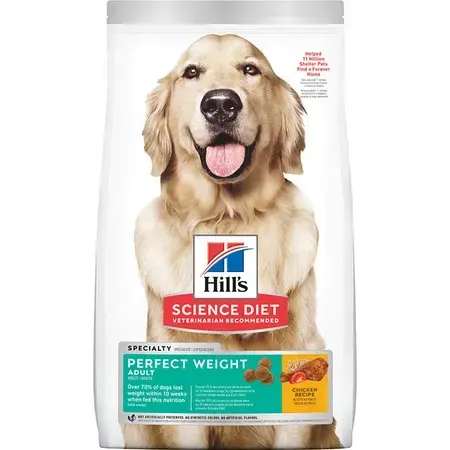 Hill's Science Diet Canine Adult Perfect Weight 11.34kg
