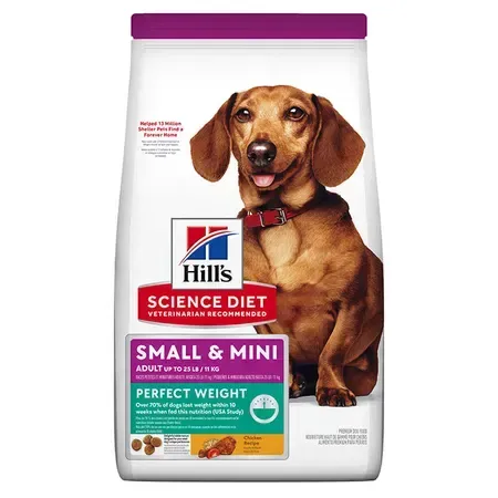 Hill'S Science Diet Canine Adult Small & Mini Perfect Weight 5.67kg