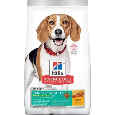 Hill'S Science Diet Canine Adult Small Bites Perfect Weight 5.44kg