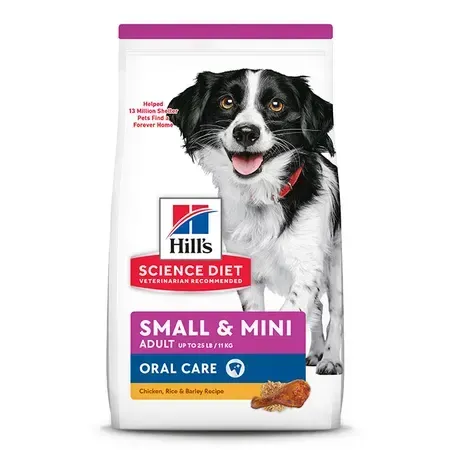 Hill'S Science Diet Canine Adult Oral Care Small & Mini 5.67kg