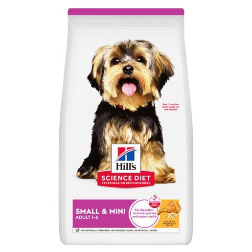 Hill's Science Diet Canine Adult Small Paws 7.03kg