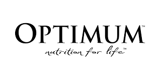 Logo for Optimum nutrition, featuring the word