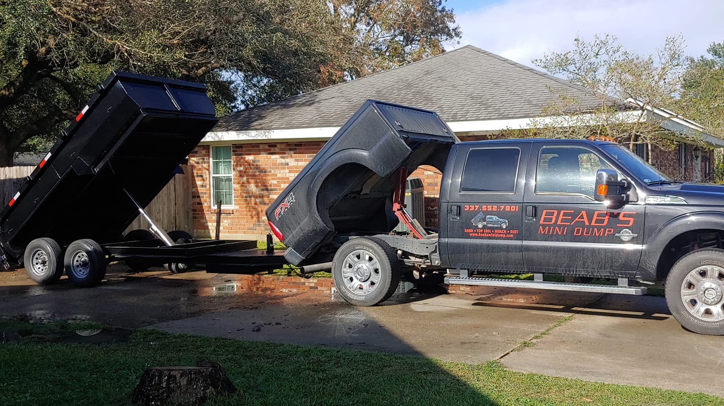 Mini Dump Truck With Trailer