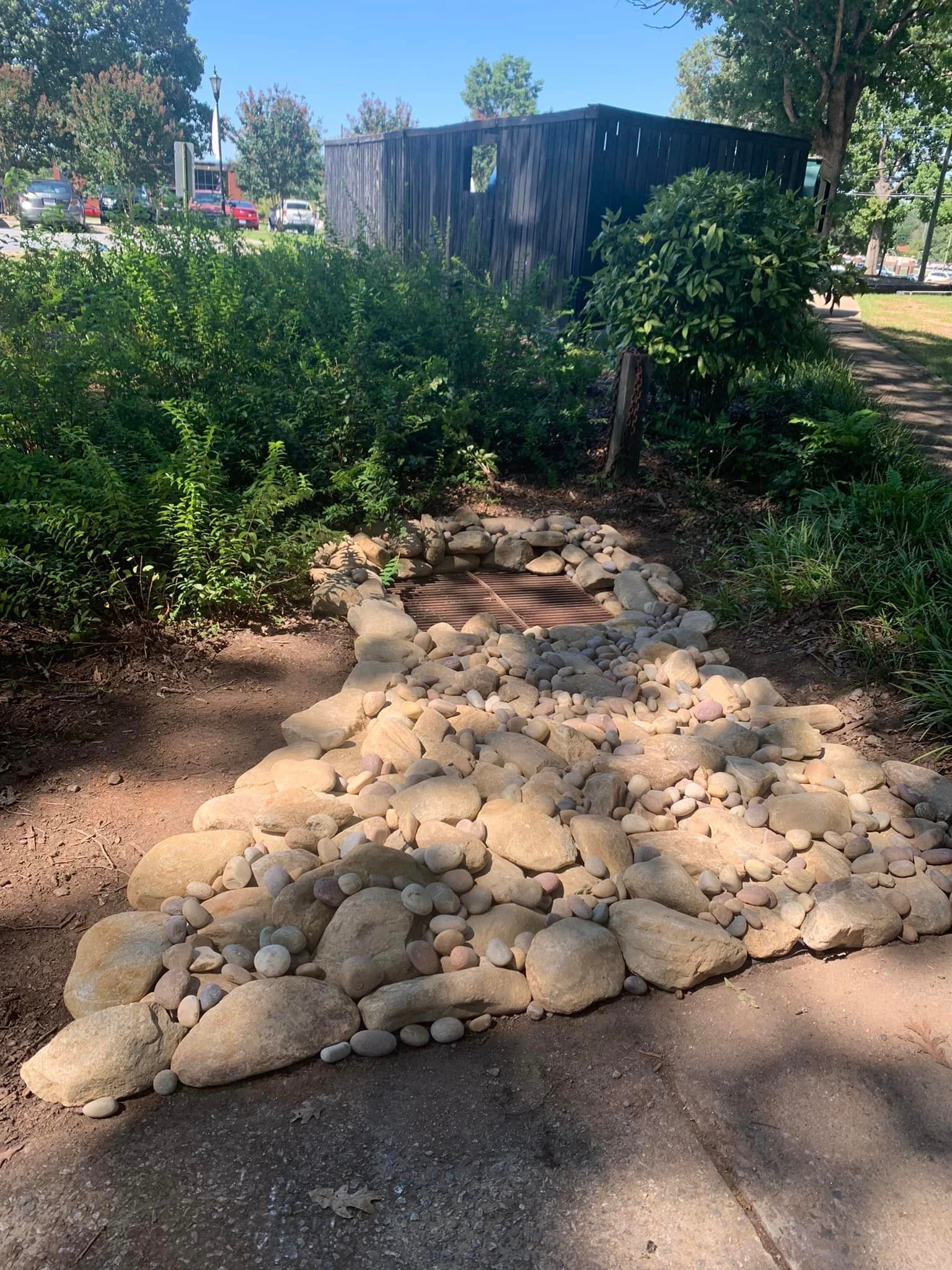 Gutter Cleaning Hickory, NC How Deep Trenching