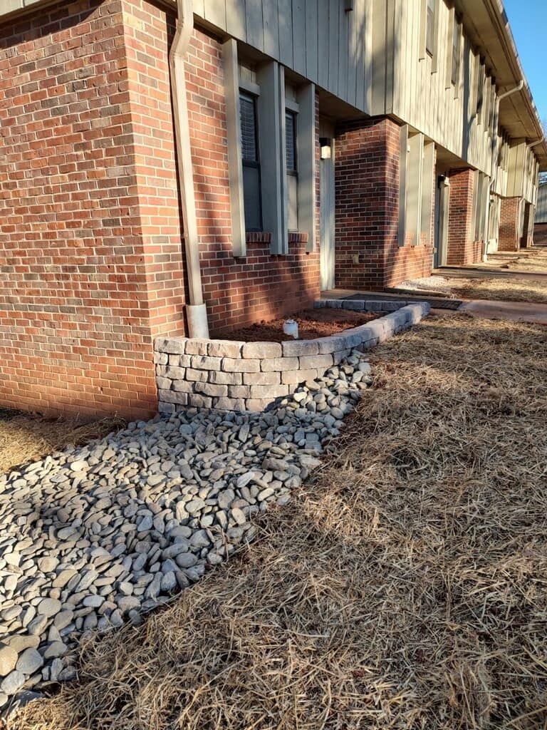 Gutter Cleaning Hickory, NC How Deep Trenching