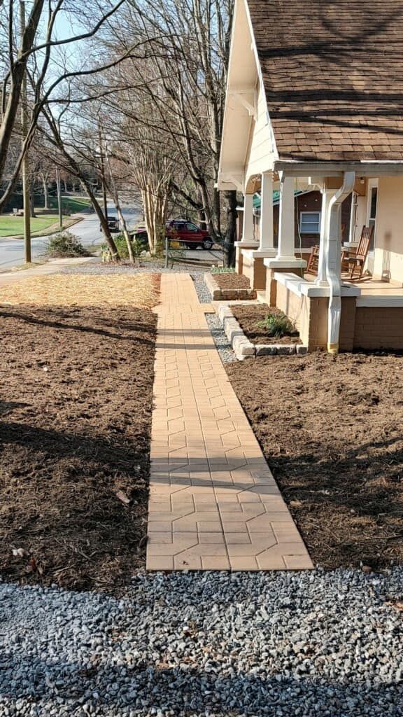 Gutter Cleaning Hickory, NC How Deep Trenching