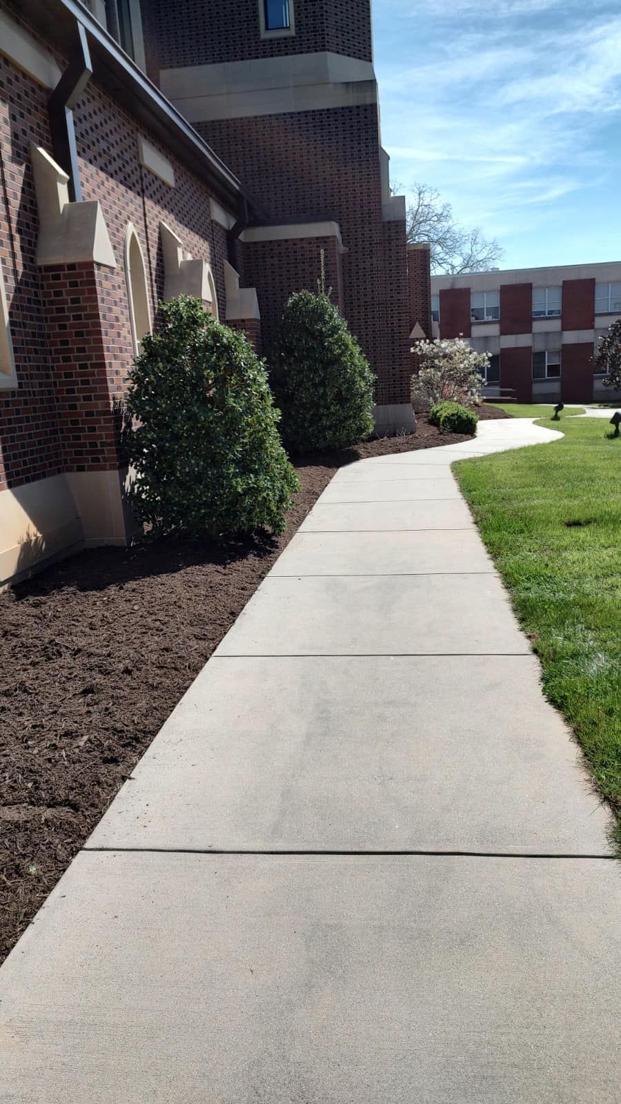 Gutter Cleaning Hickory, NC How Deep Trenching