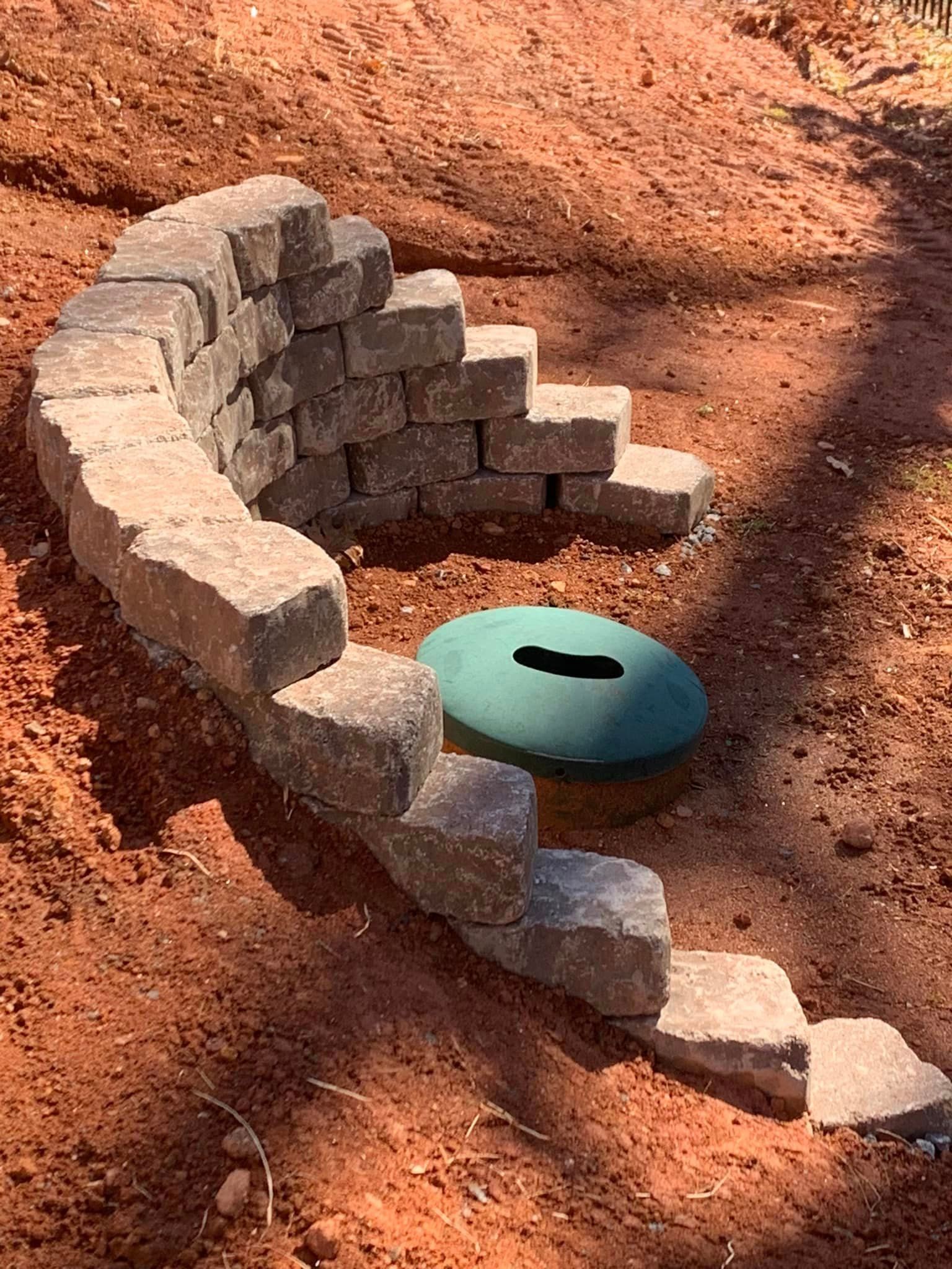 Gutter Cleaning Hickory, NC How Deep Trenching