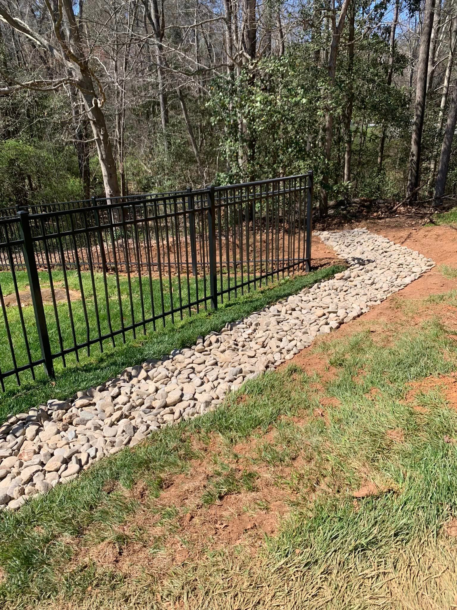 Gutter Cleaning Hickory, NC How Deep Trenching