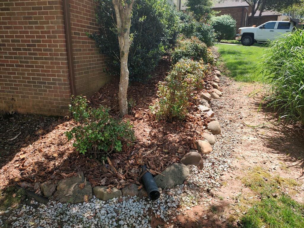 Gutter Cleaning Hickory, NC How Deep Trenching