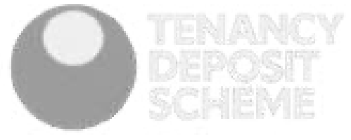 A black and white logo for the tenancy deposit scheme.