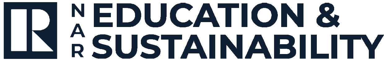 A logo for a company called education and sustainability