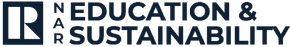 A logo for a company called education and sustainability