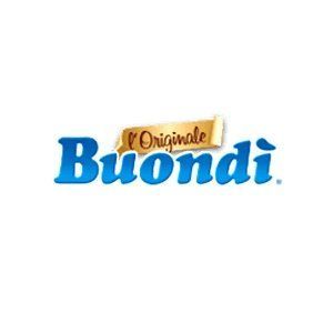 Il logo dei buoni è blu e giallo su sfondo bianco.