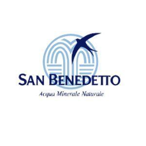 A logo for san benedetto acqua minerale naturale